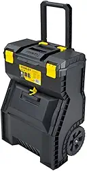 STANLEY Caixa de Ferramentas Monobloco 45cm, com Rodas, STST18800
