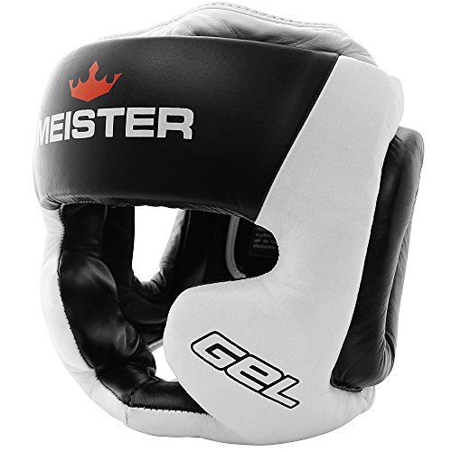 Meister Gel Full-Face Training Head Guard for MMA, Boxing & Muay Thai