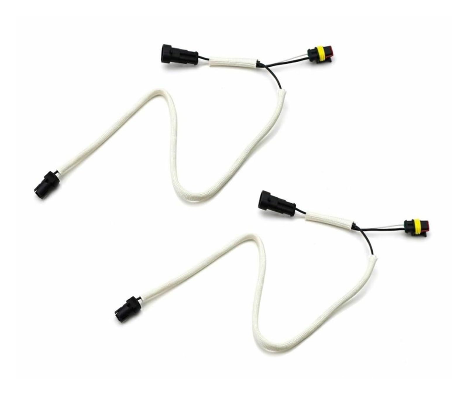 AISHANBAIHUODIAN Converti indicatore Laterale Lampeggiante con indicatore di direzione Anteriore Attiva Cablaggio Adatto for Jeep Renegade dal 2015 in Poi