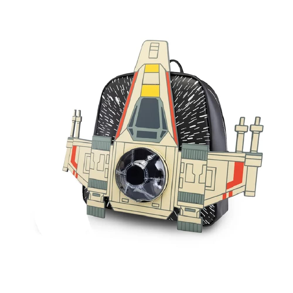 Amazon.com: Loungefly Star Wars: R2-D2 X-Wing Backpack (Star Wars 