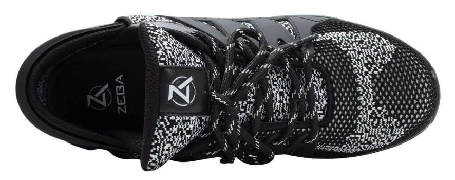 Image of ZEBA Men's Hands Free Slip-On Walking Shoes