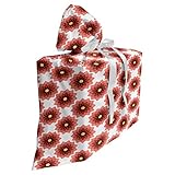 TAMAÑO - 70 cm de ancho, 80 cm de largo. 1 bolsa grande + 3 cintas para moño. HECHO EN TURQUIA.