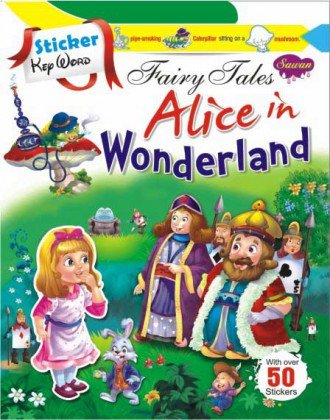 Om Books International Alice in Wonderland (Fairytales) main image 1