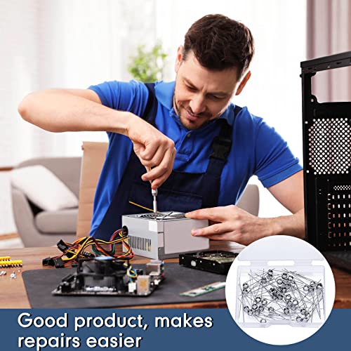 40 Pcs Stainless Steel Small Torsion Spring 0.5 Wire Diameter Outside Diameter 4.5 mm Mechanical Tiny Torsional Spring 120° Deflection Spring Assortment for Repair Woodworking DIY