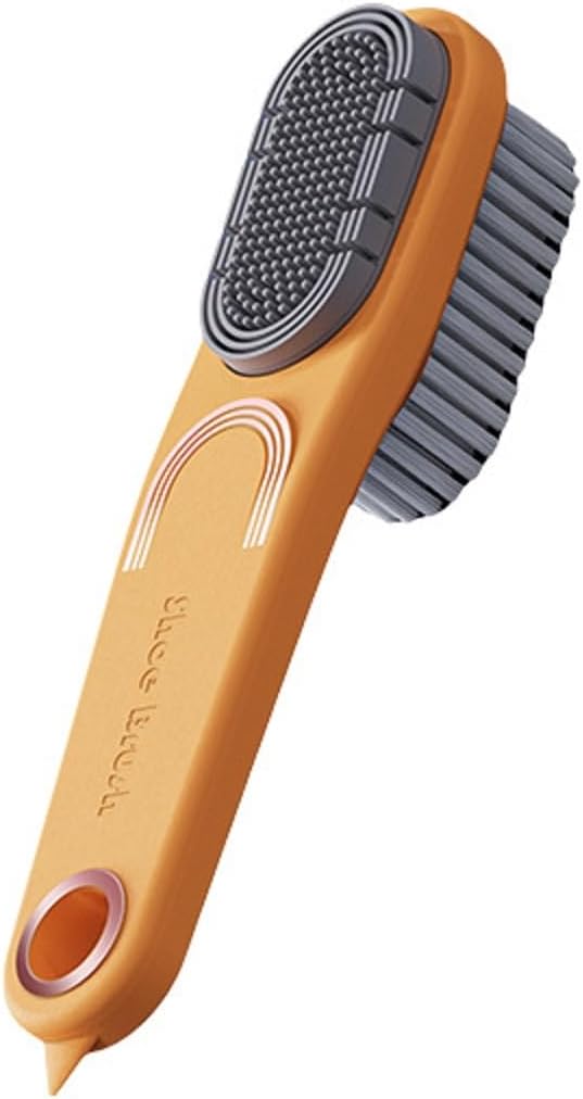 Long Handle Multifunctional Double-Sided Shoe Brush, no Damage to Shoes, no Shedding of Hair, Strong Stain Removal. Suitable for Cleaning Various Shoes and Clothes.RPS-IND Long Handle Multifunctional Double-Sided Shoe Brush, no Damage to Shoes, no Shedding of Hair, Strong Stain Removal. Suitable for Cleaning Various Shoes and Clothes.RPS-IND