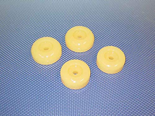 YATES RUBBER TRP End Cap 3-1/2