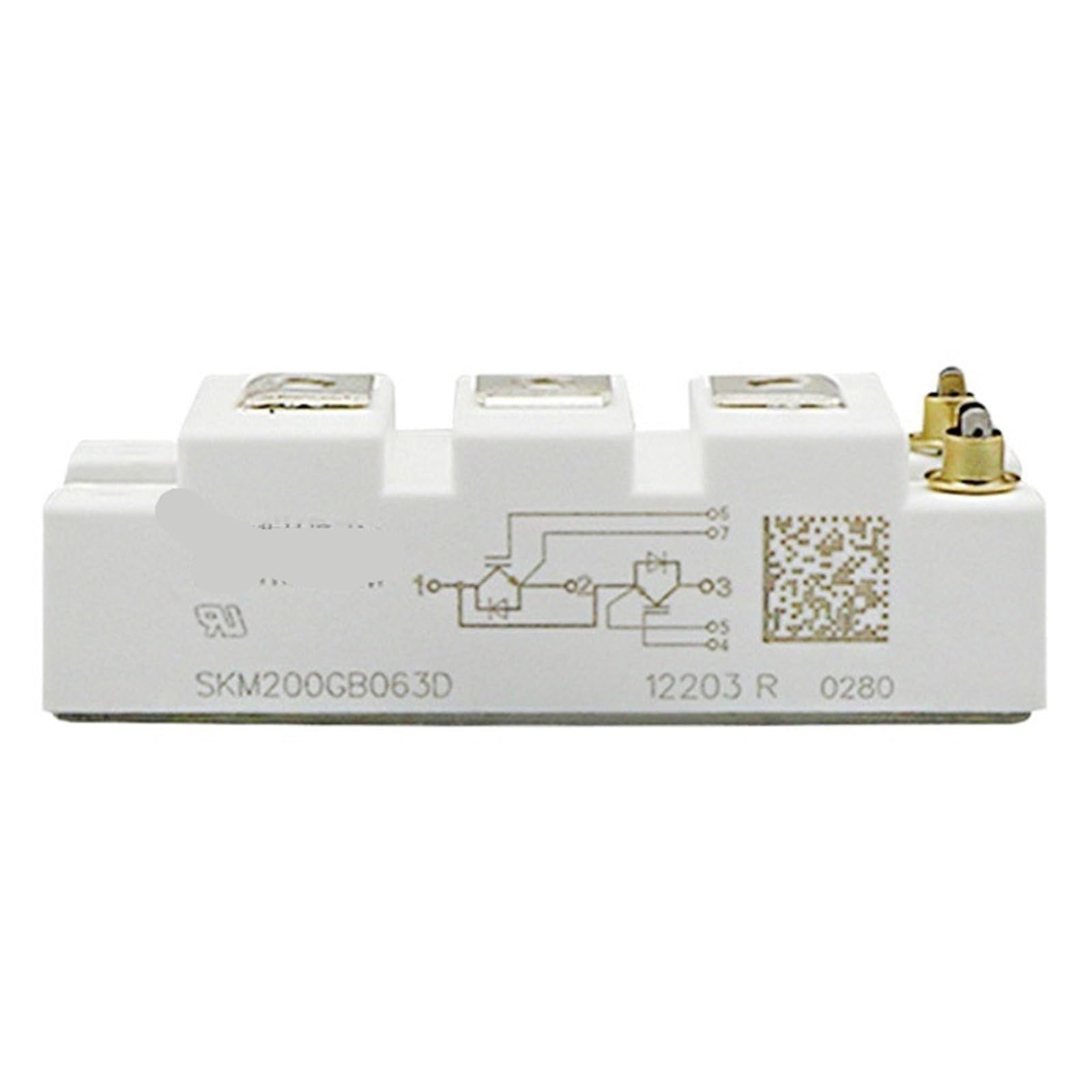 Module SKM200GB125D silicium bidirectionnel contre surcharges