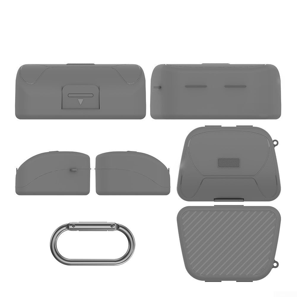 Custodia per controller Nintendo Switch Pro, custodia protettiva rigida antipolvere in tessuto ammortizzante, 16 x 10 x 10 cm