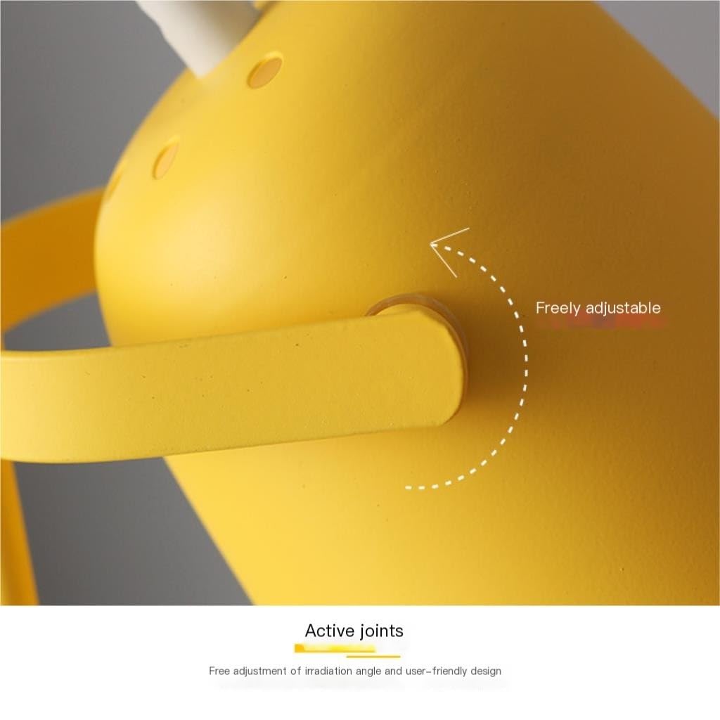 Schreibtischlampen Schlafsaal Kleiner Schreibtisch Lampe Ins Schüler LED Eye Protection Desk Girl Schlafsaal Makkaron Farbschreibtisch Lampen Lampen Büro (G, A) Innovate
