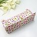 PIXNOR Lovely Miniature Furniture Flower Print Sofa Couch with 2 Flower Cushions 8.50cm