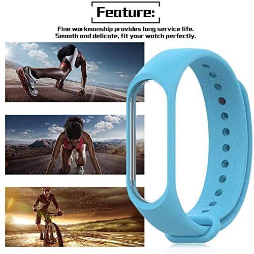 FROVOL 1pcs Wristband 3 Silicone Sport