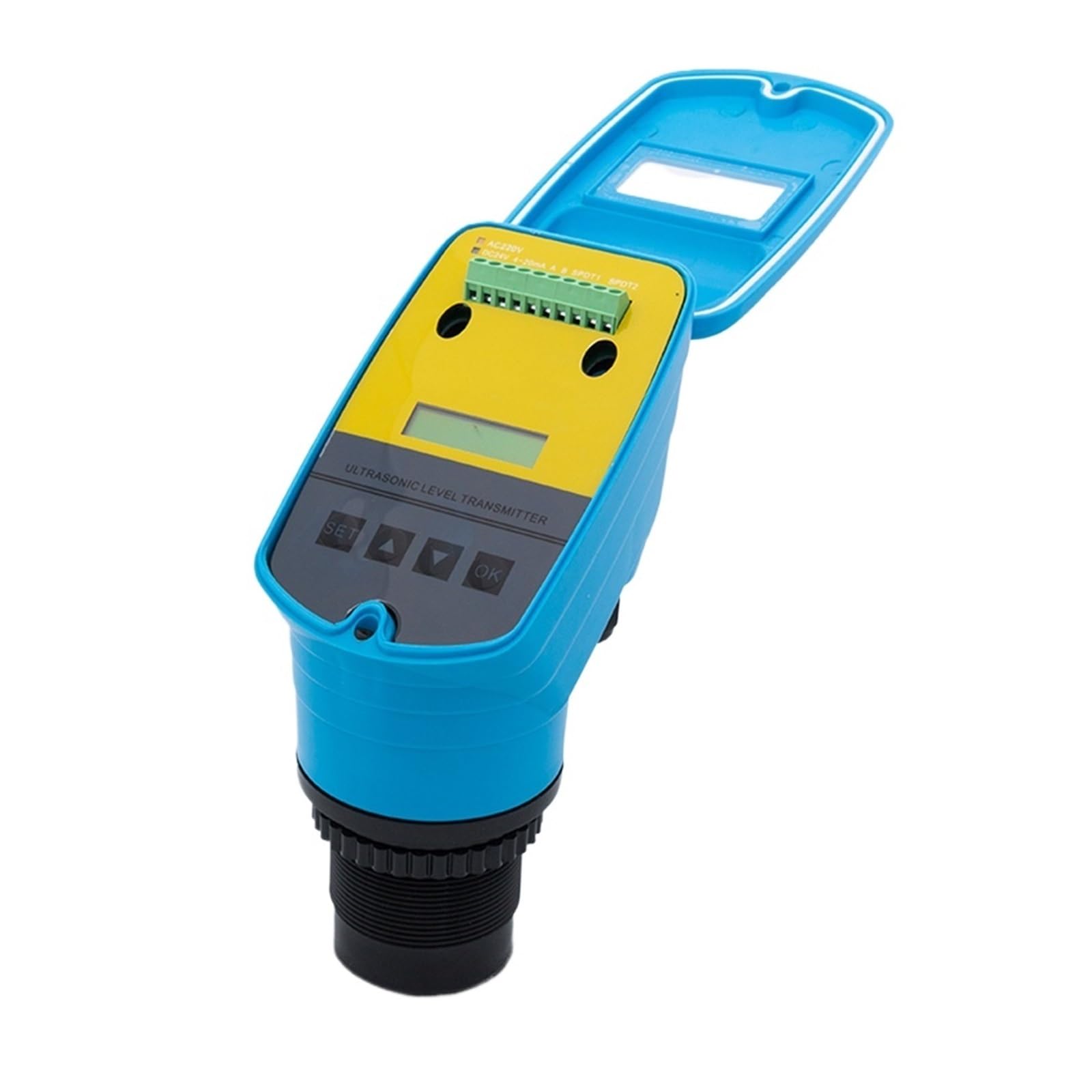 BALYDLUL Level meter Integrated level sensor Non-contact liquid level gauge(0-10meter 24VDC)