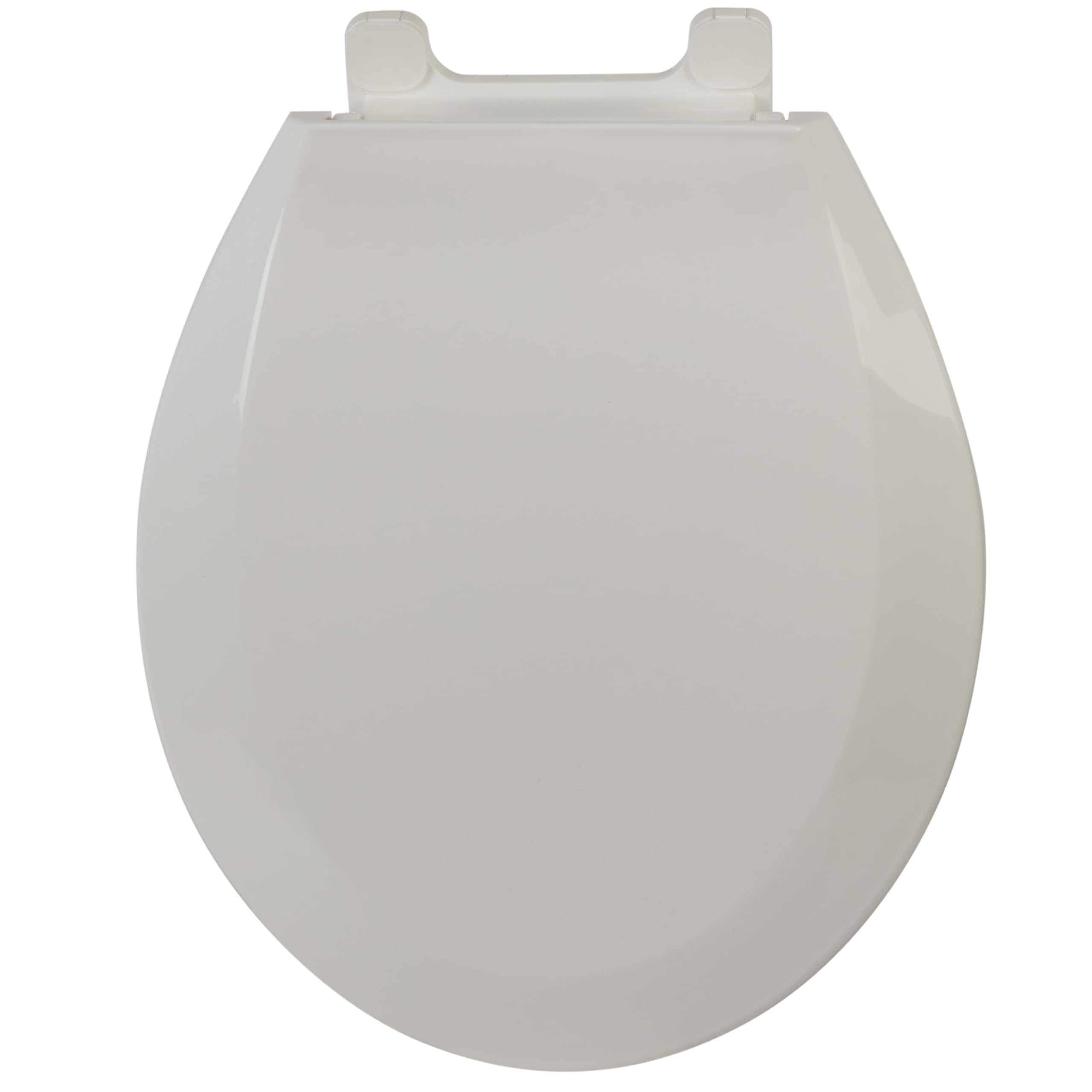 Bemis 200SLOWT 160 Lift-Off Plastic Round Slow-Close Toilet Seat, Euro White