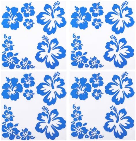GORGECRAFT 4 Pairs Butterfly Flower Car Decals Nigeria | Ubuy