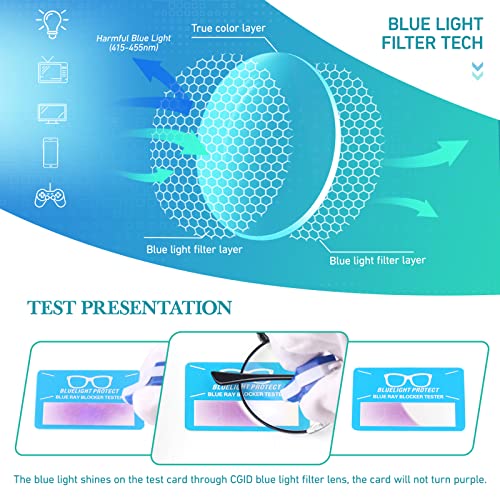 Image of Happy Store CN56 Vintage Inspired Classic Horn Rimmed Nerd UV400 Clear Lens Glasses