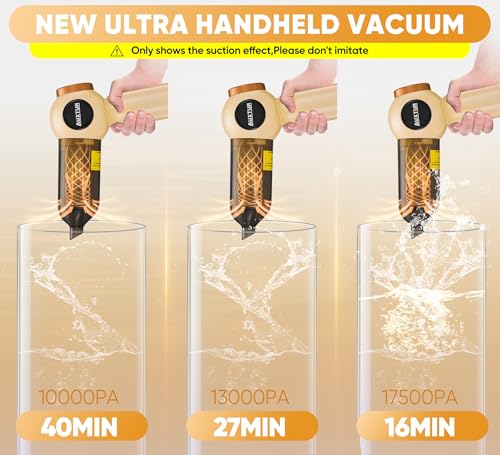 Handheld-Vacuum-Cleaner-Cordless-18000PA-Strong-Suction-Rechargeable-3-Speed-Adjustable-Portable-Mini-Dust-Buster-for-Pet-Hair-Car-Detailing-Home-Office-Car-Cleaning Handheld Vacuum Cleaner Cordless 18000PA Strong Suction Rechargeable 3 Speed Adjustable Portable Mini Dust Buster for Pet Hair Car Detailing Home Office Car Cleaning