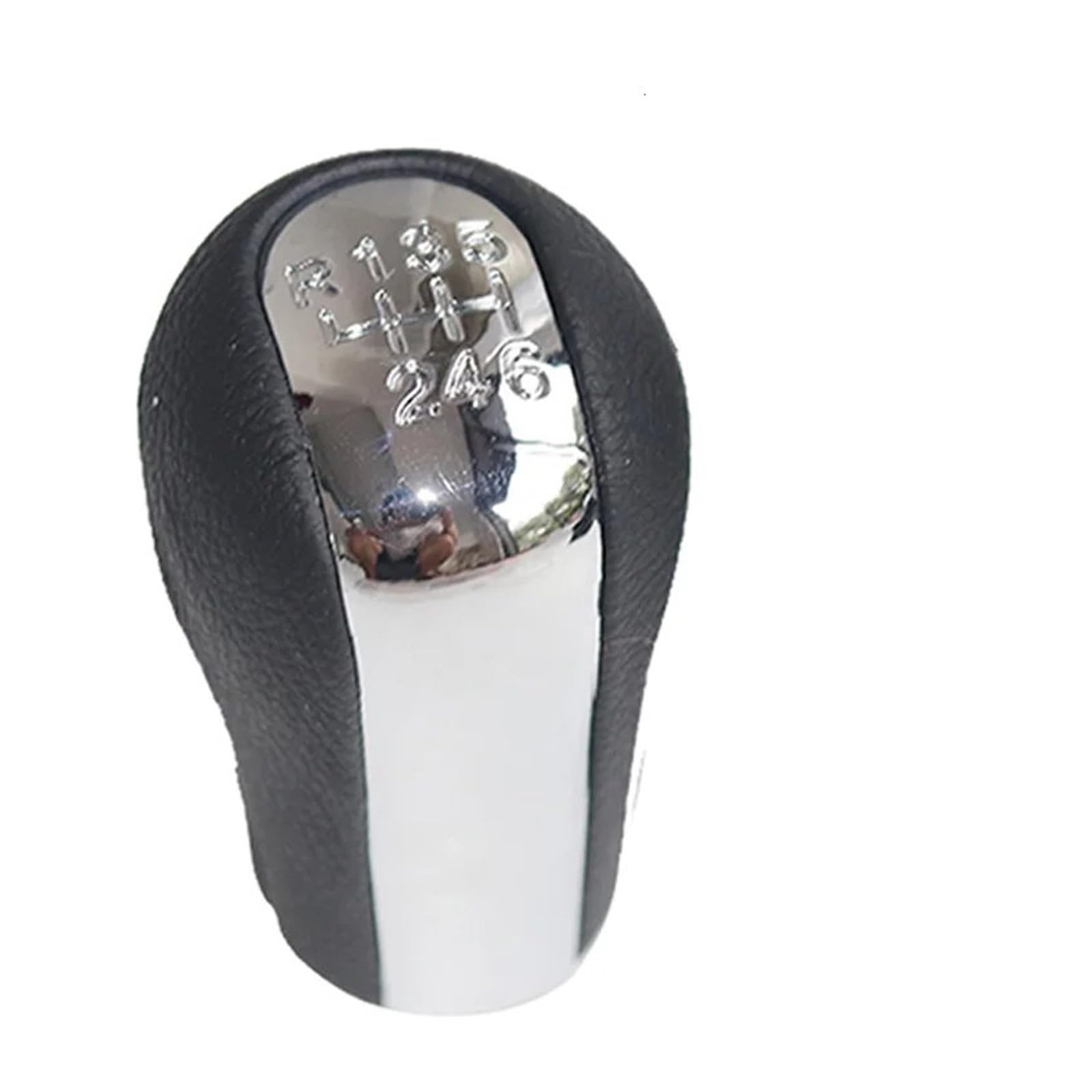 Wylwsha 6 Speed Gear Knob Shift Gear Knob Cover For Toyota For Corolla For Hatchback 2003-2007 5/6 Speed Gear Shift Knob Gearstick Gaiter Boot(6 Speed Gear Knob)