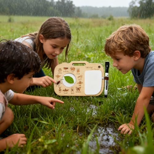Aventure activités jeu d'observation plantes d'extérieur durable - 3