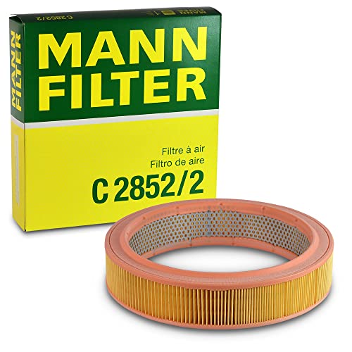 MANN-FILTER C 2552/2 Filtro Aria Auto – Alta Qualità Primo Equipaggiamento, Compatibile Con Autovetture E Veicoli Commerciali - 3