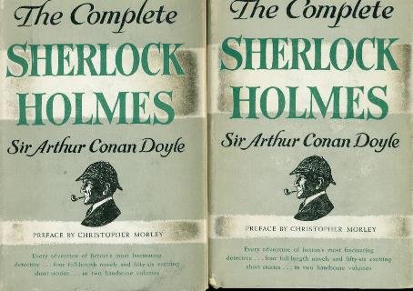 The Complete Sherlock Holmes Volume II B000IM3MF0 Book Cover
