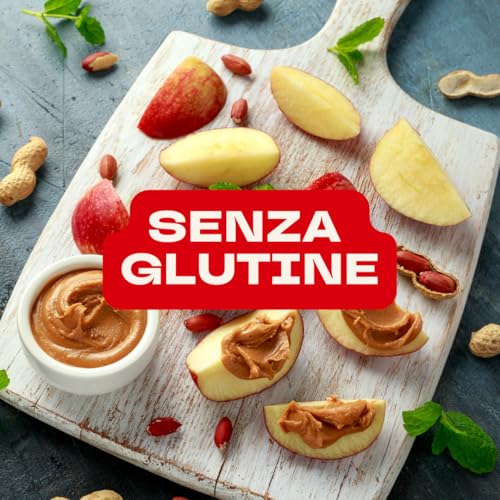 BPR NUTRITION Burro di Arachidi 100% Crunchy con Granella