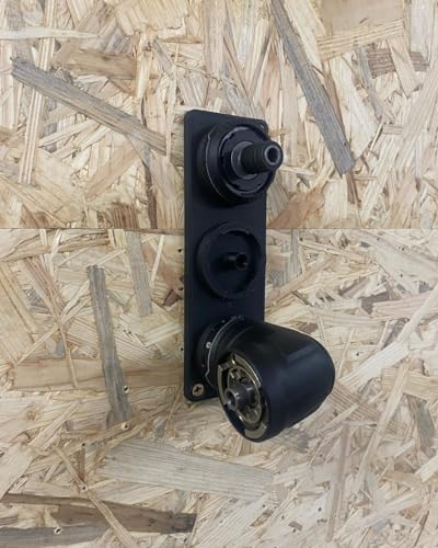 Wandhalterung für 12V Bosch FlexiClick Aufsätze Platz für 3 Aufsätze Werkzeugwand