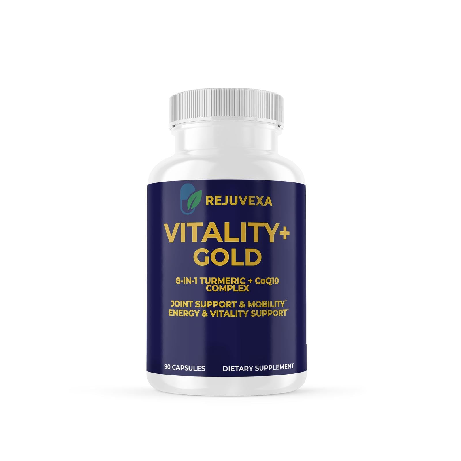 Advanced High Absorption Turmeric Curcumin + CoQ10 Complex