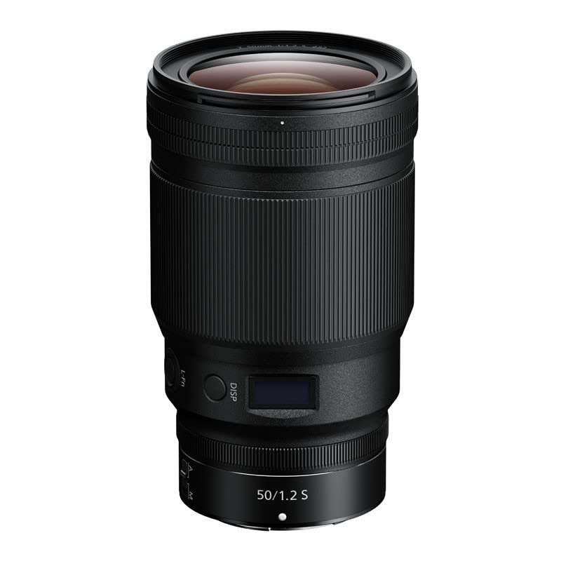 Amazon.co.jp: Nikon NIKKOR Z 50mm f/1.2S Z-Mount Monofocal Lens 