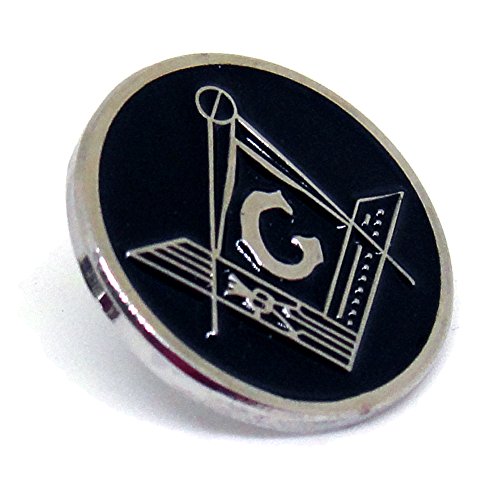 Masonic Square - Mason Freemason Enamel Lapel Pin