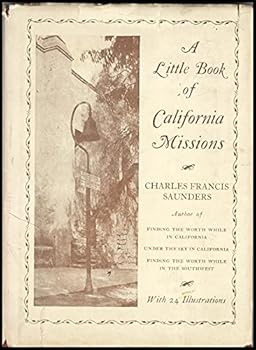 Hardcover A Little Book of California Missions Book