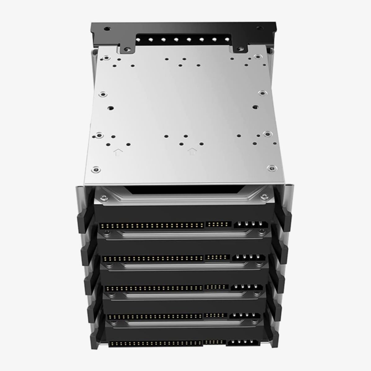 Soporte de Montaje para Disco Duro 3, 5 Pulgadas, Acero Inoxidable, Plata
