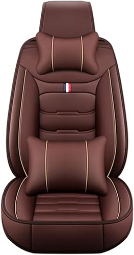 Miniatura 10 de Fundas de asiento delantero y trasero para M.a.z.d.a2 2007-2019, funda de asiento de automóvil de lujo, piel sintética, cómoda, resistente al