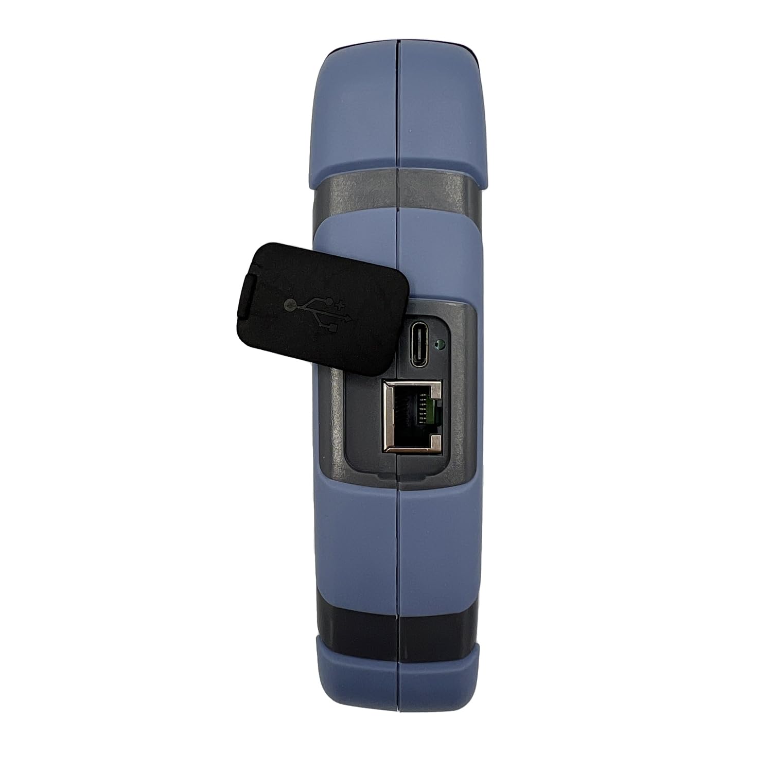 Elfcam® - Przenośny multimetr optyczny E-286 do sieci światłowodowych 10G PON GPON/EPON/XGPON z 1270nm 1310nm 1490nm i 1577nm, fotometr FTTx i OLT z VFL, zakres testowy: -40 dBm do +12 dBm