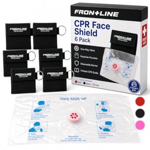 CPR Face Shield with Keyring