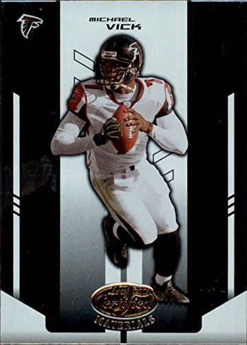 2004 Leaf Certified Materials #5 Michael Vick NFL Football Trading Card
