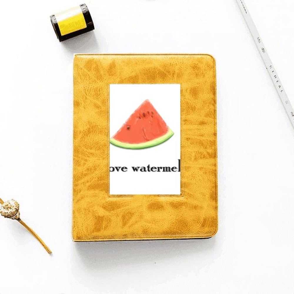 no/no Love Summer Fruit Watermalon Photo Album Family Wedding Picture 4x6