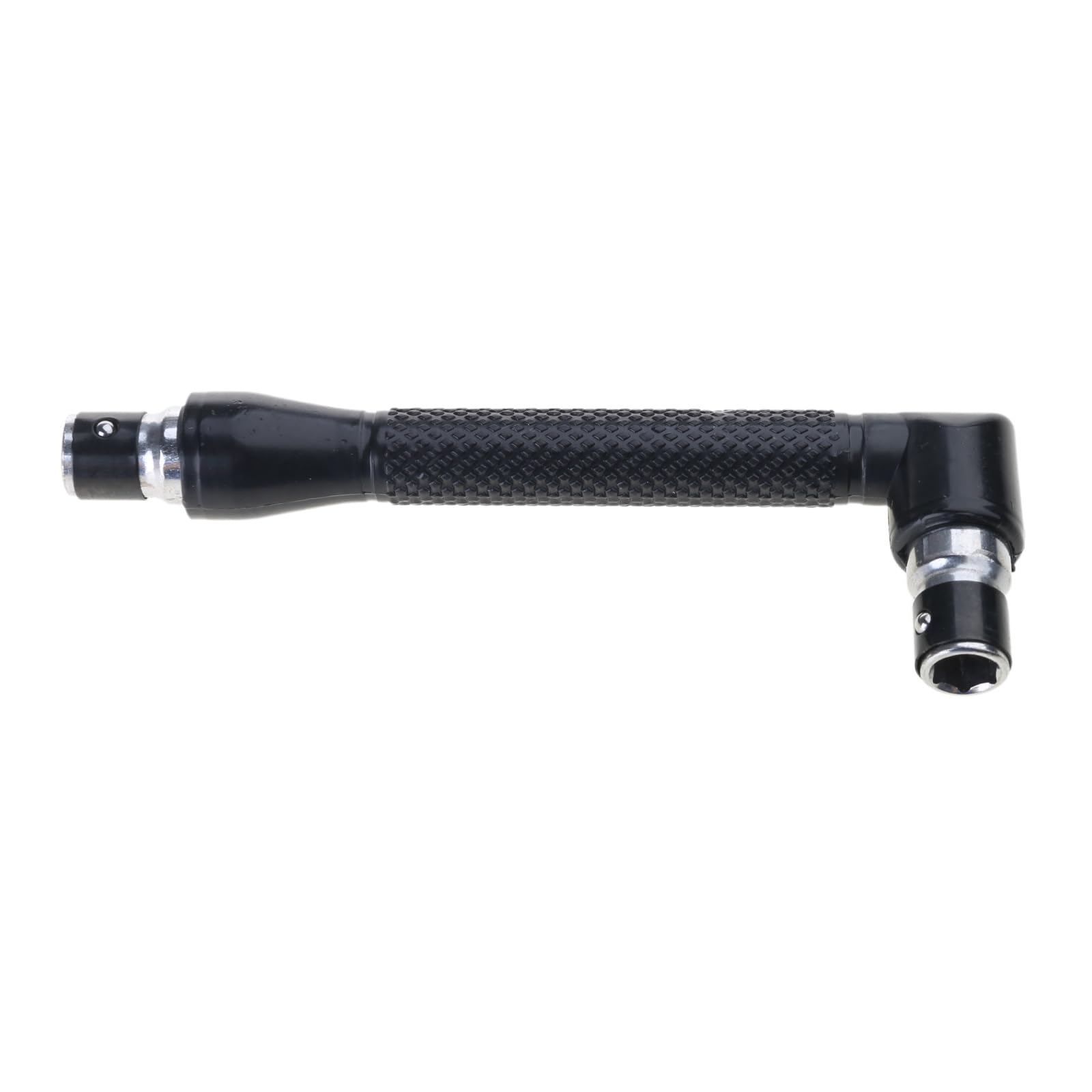 Albertro Lshaped Handle Stee Socket Wrenches Torques Wrenches L Shape Wrench Driver 1 / 4Inch Socket Wrench Double Head Screwdriver For Screwdriver Bit Household Maintenance Tool