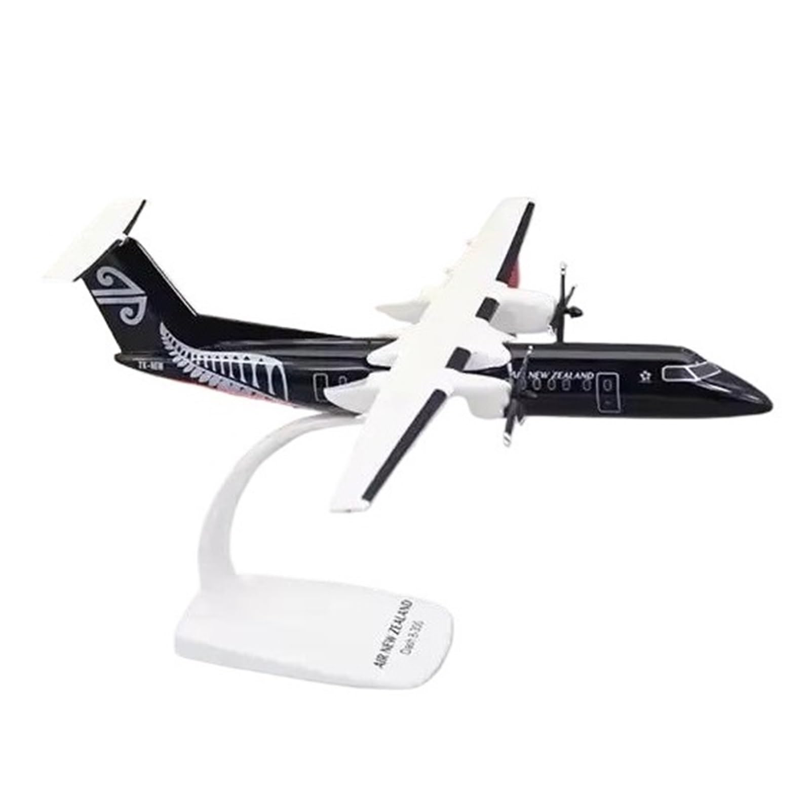 Diecast zabawki samolotowe 1/100 dla Dash8-Q300 Dash 8 nowa zelandia montaż samolotu Model samolotu samoloty Model lotnictwa entuzjastów do kolekcji i wyświetlania