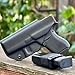 Forcenter Universal Mag Carrier 1911 Magazine Holster Pistol Mag Pouch for Belt Tactical Mag Holster, Single or Double Stack Magazine Pouches Fits Glock 19 43 17 1911 S&W M&P