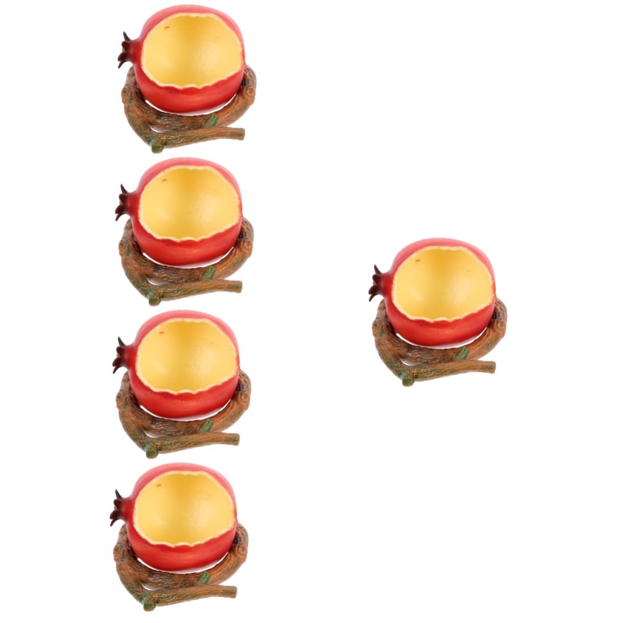 Yardwe 5piezas Comedero para Pájaros Antisalpicaduras Contenedor De Alimentos para Periquitos y Canarios Alimentador De Jaula Lavable y Resistente
