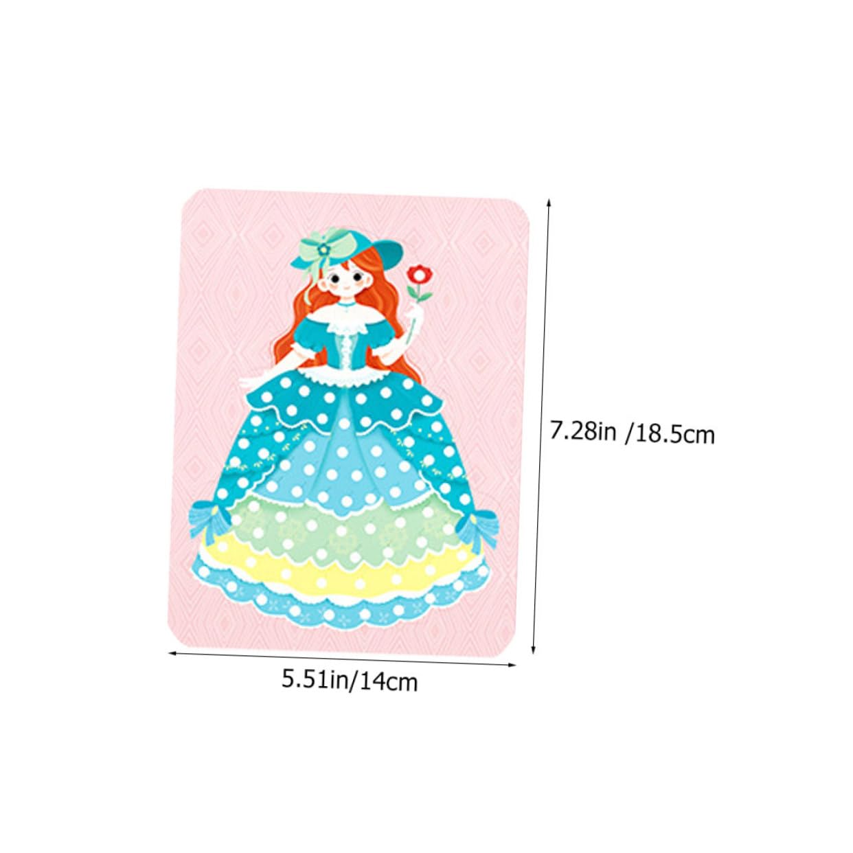 Gatuida Kit Pittura Di Foratura Per Ragazzo Ragazza Creativo Fai Da Te Strumenti Di Ricamo Non Finito Per Attività Artistiche e Gioco Educativo in Famiglia