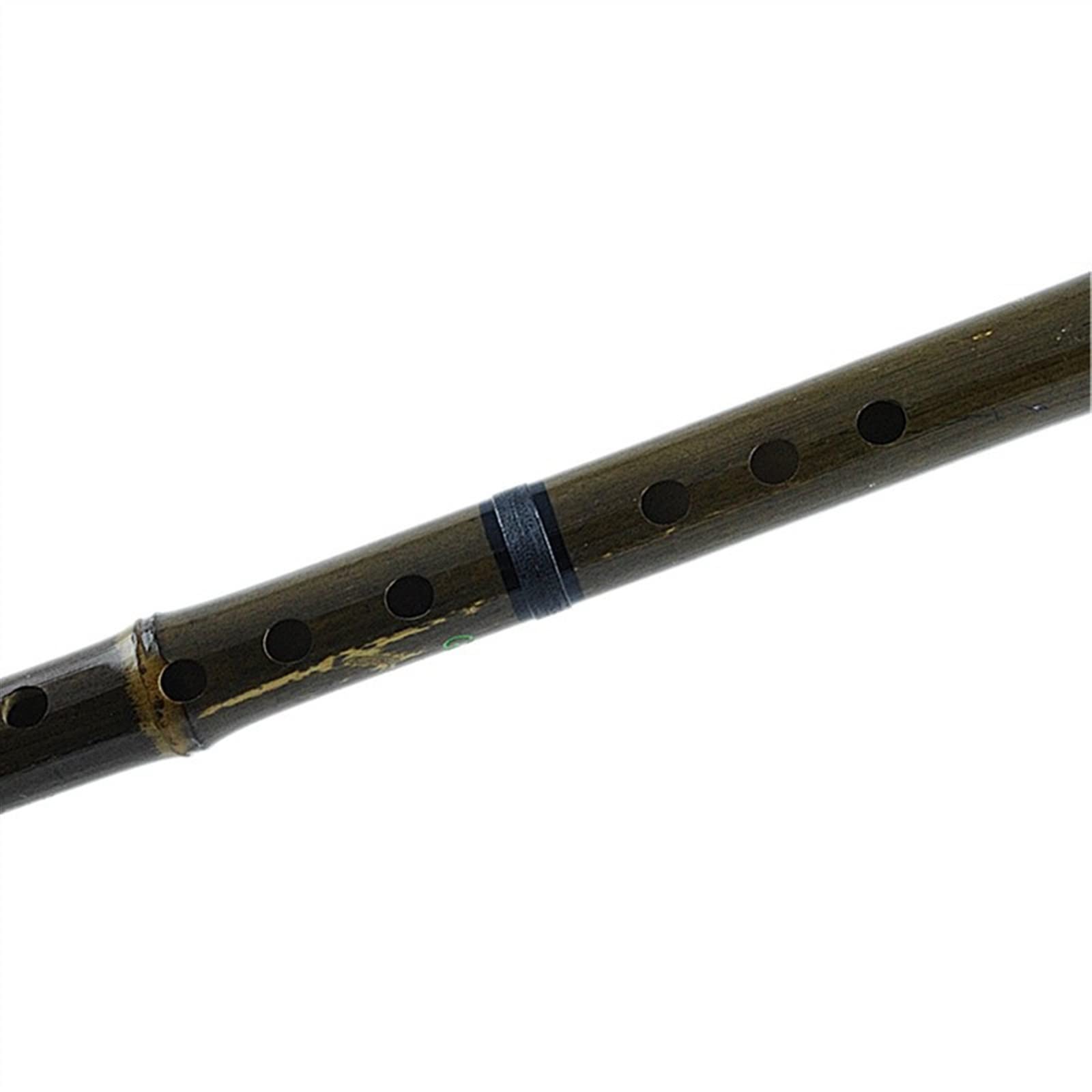 Principiante Flauto di Bambù Strumenti Musicali A Fiato Verticale Xiao Flauta Di Bambù Cinese 8 Fori Chiave G/F DIZI Con Accessori Flauto dizi in bambù (Color : G key)