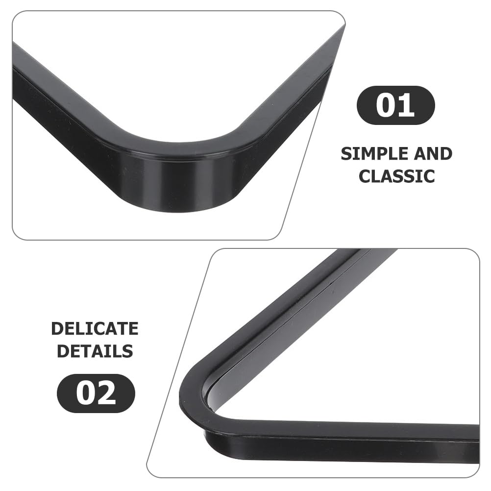 Biliardo Rack Per Palle Triangolo Stabile Per Tavoli Da Biliardo Accessori