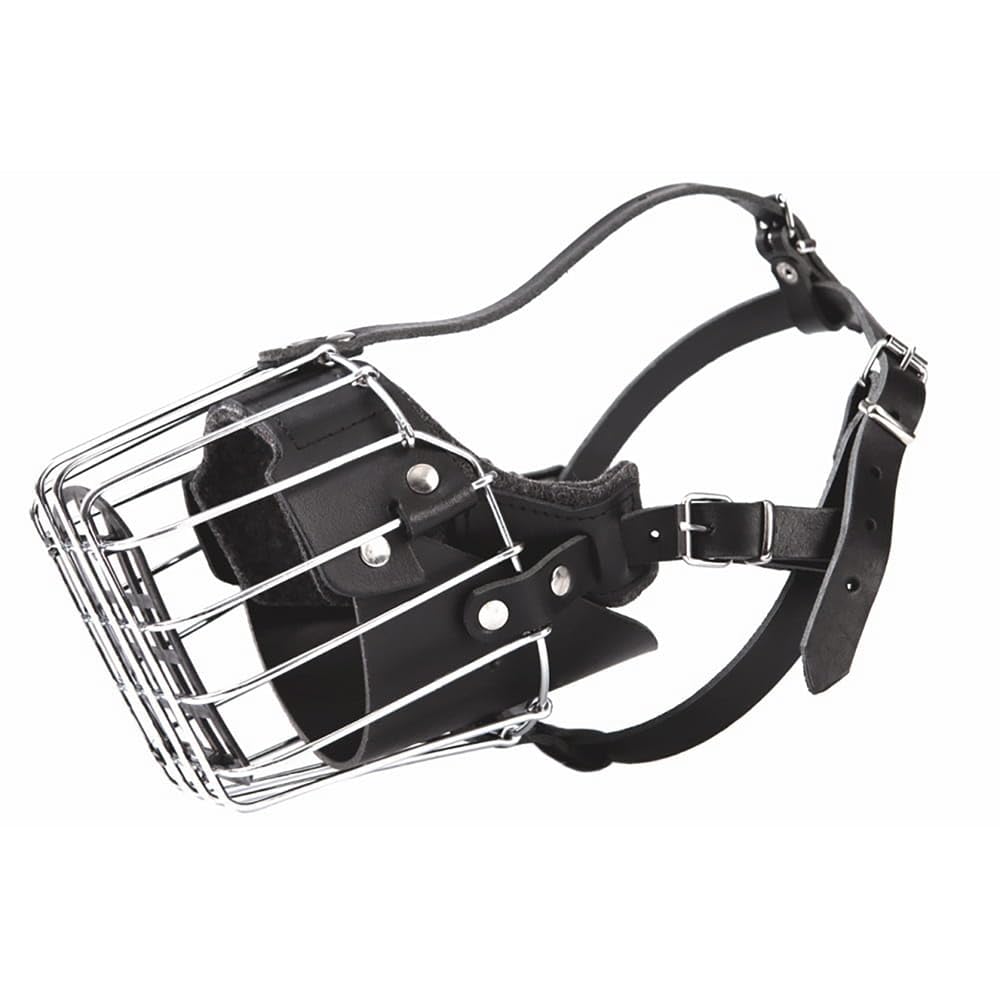 Dingo Gear, museruola Militare per addestramento Cani, in Metallo, per Rottweiler Femmina S03000