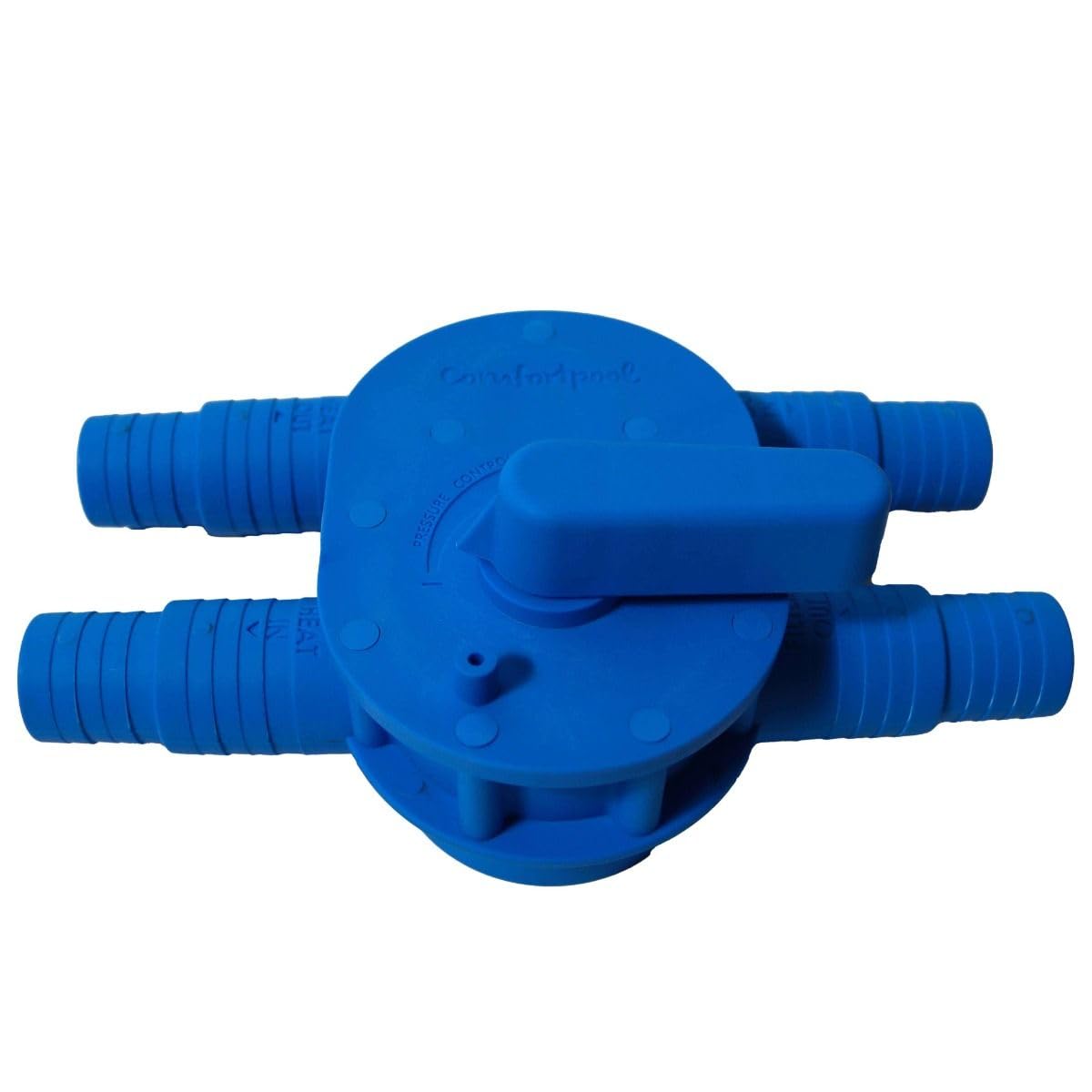 Kit bypass per pompa di calore per piscina | Set completo | Facile da collegare e utilizzare | Include tubi per piscina