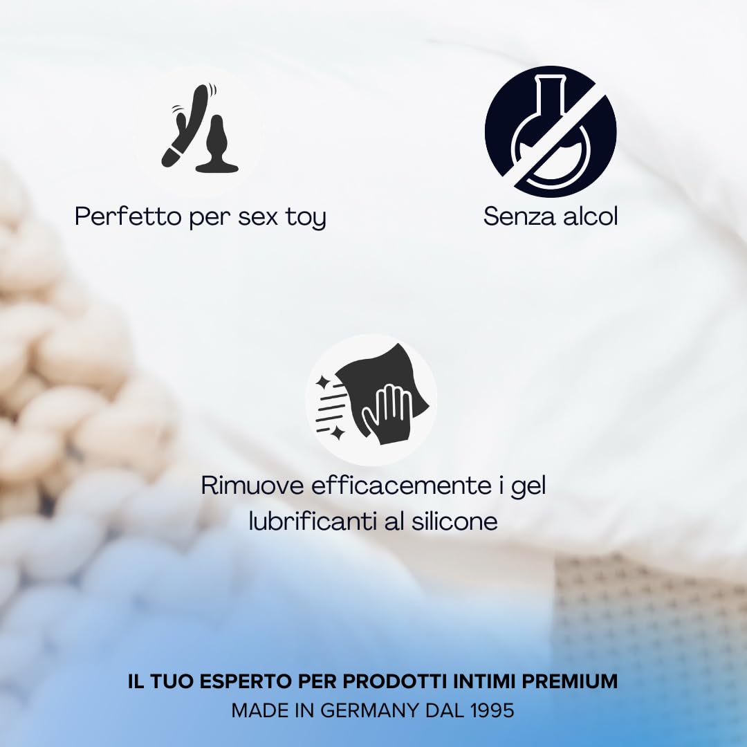 Pulitore per Giocattolo Erotico Pjur
