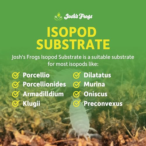 Josh's Frogs Isopod Substrate (4 qt)