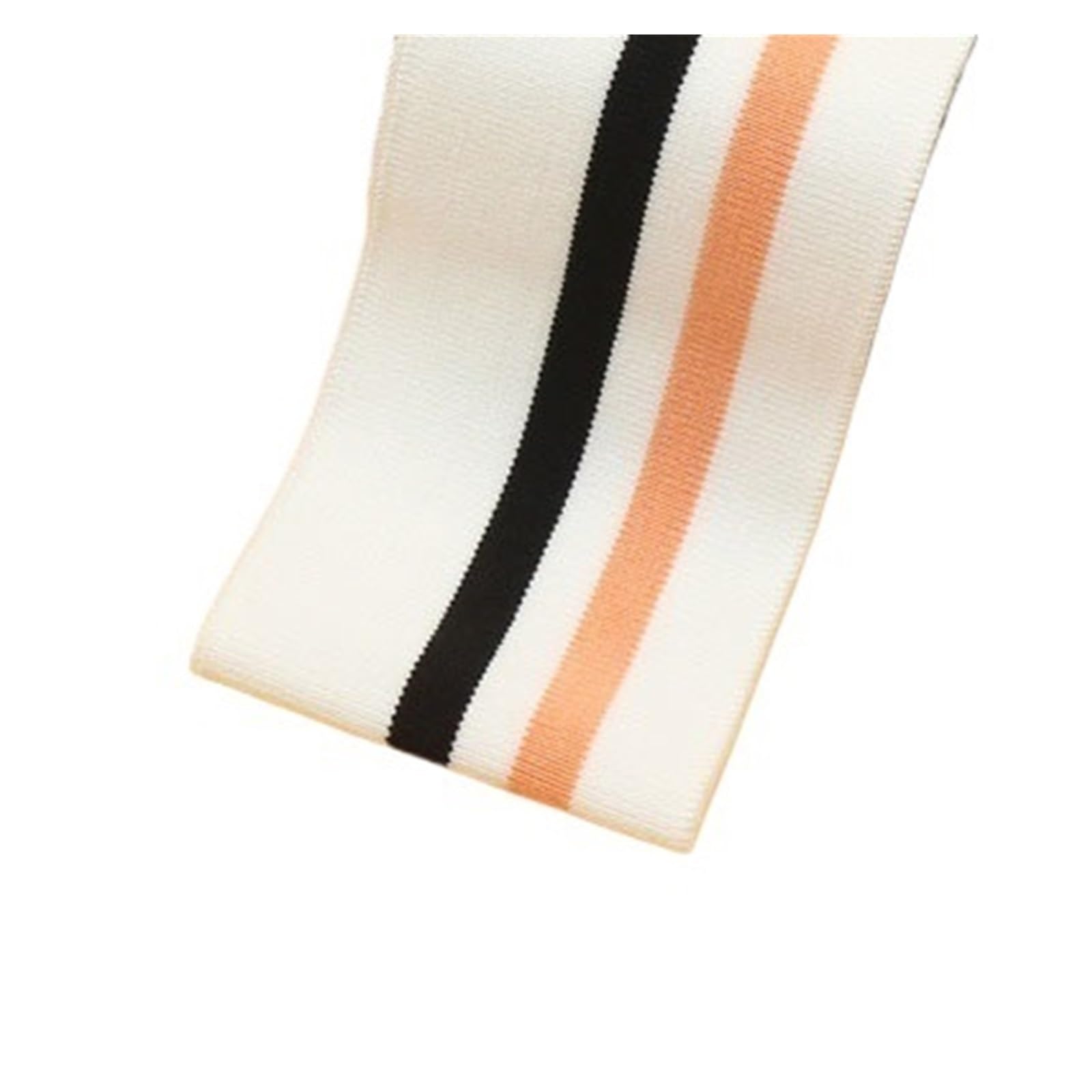 JMORCO Elastic Ribbed Cuffs Rib Combed Cuff Fabric By Half Yards Striped Stretch For Sewing Base Shirt Knitting Neckline 7.5x85CM(Hzrh081) โ image 1