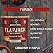 Kodiak Cakes Unleashed Flapjack On The Go Baking Mix, Cinnamon and Maple, 2.25 Ounce