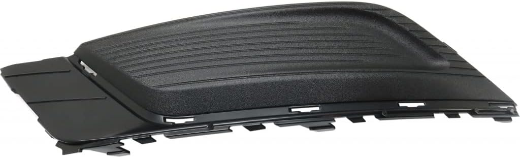 For Ford Fusion 2017 2018 Fog Light Cover Driver Side | Textured | Made of ABS Plastic | Replacement For FO1038166 | 191275339947, HS7Z17B814AB